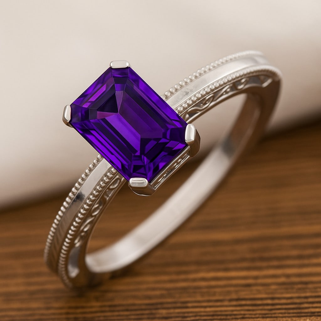 Naturalam Gemstone 92.5 Sterling Silver Ring (1 of 7)