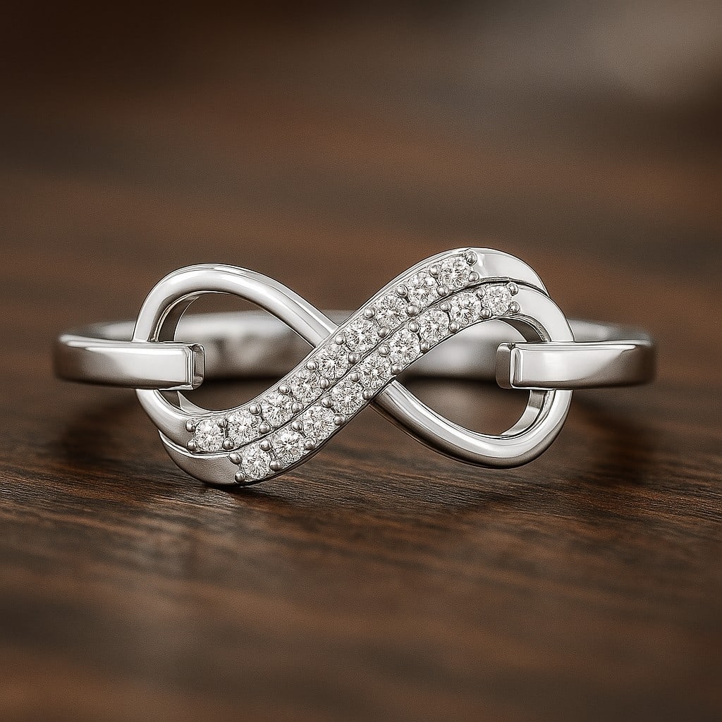 Lab Grown Diamond 92.5 Sterling Silver Ring: Lab Grown Diamond 92.5 Sterling Silver Ring Jewelry Type : Ring Gemstone : Lab Grown Diamond Gemstone Shape : Round Gemstone Size : 1.2 MM Gemstone Quantity : 18 Pieces Metal : Silver