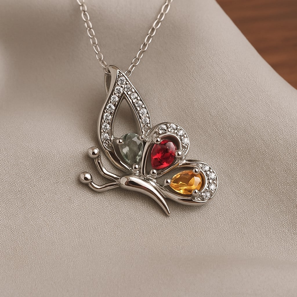 Natural Peridot, Citrine & Garnet 92.5 Sterling Silver Adjustable Necklace: Natural Peridot, Citrine & Garnet 92.5 Sterling Silver Adjustable Necklace Jewelry Type : Necklace Gemstone : Peridot, Citrine, Garnet Gemstone Shape : Pear Gemstone Size : 4x3 MM Metal : Sterling