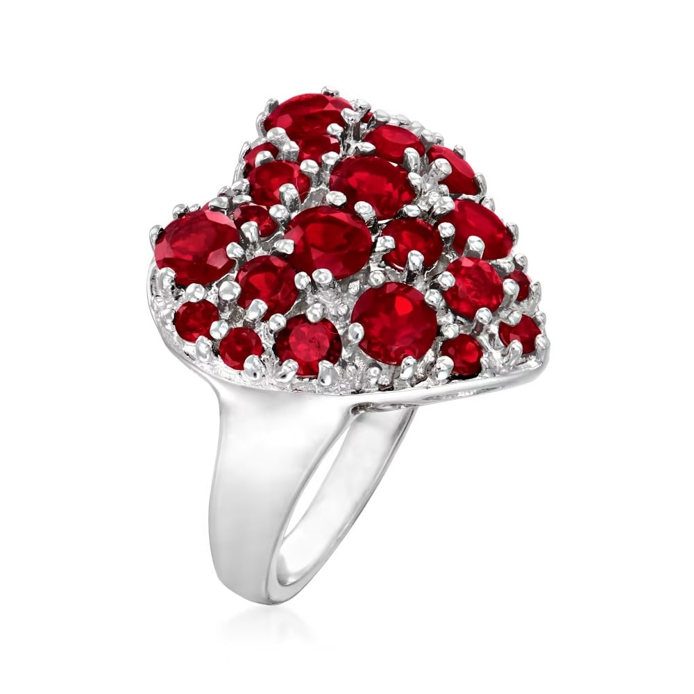 Natural Garnet Gemstone 925 Sterling Silver Ring: Natural Garnet Gemstone 925 Sterling Silver Ring Jewelry Type : Ring Main Stone : Garnet Main Stone Shape and Size : Round 1.5 To 3 MM Main Stone Color : Red Metal : Sterling Silver Metal Pu
