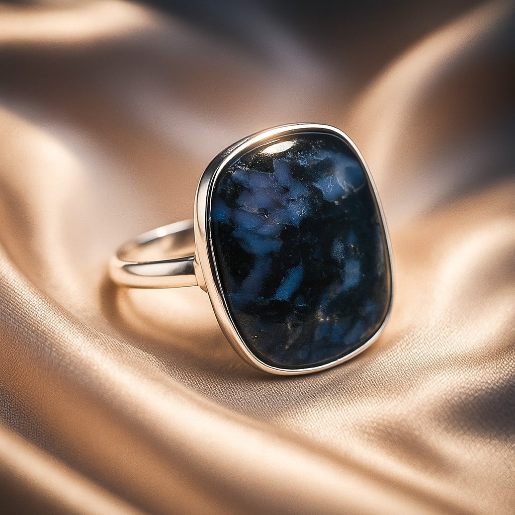 GABBRO 925 STERLING SILVER RING (1 of 4)