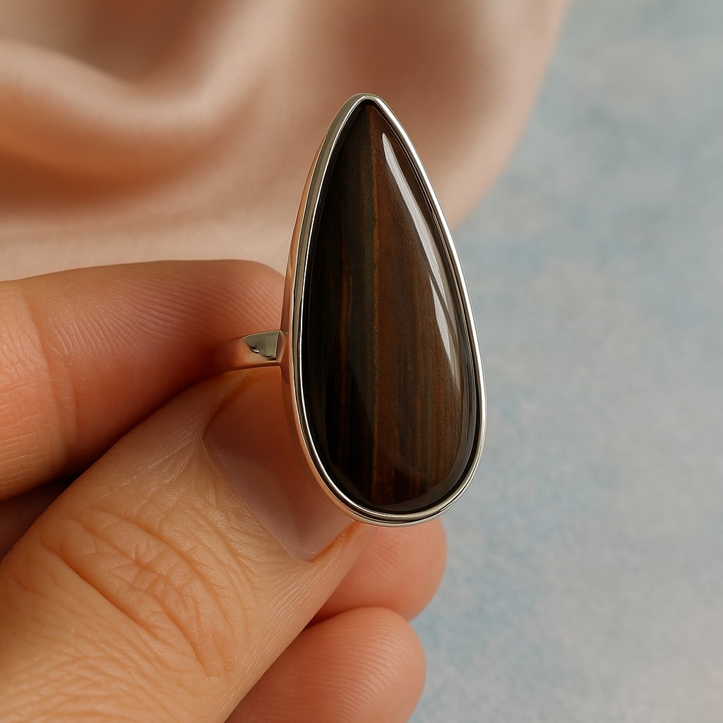 IRON TIGER 925 STERLING SILVER RING (1 of 2)