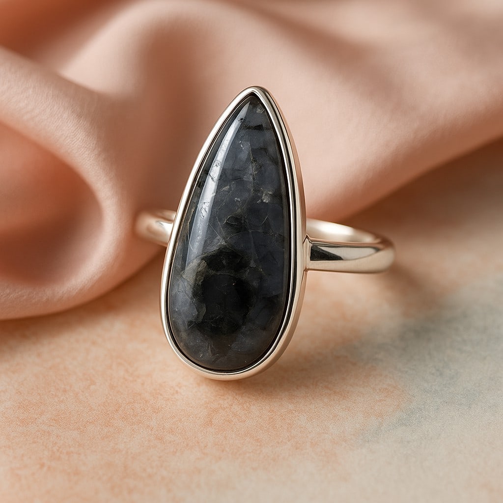 GABBRO 925 STERLING SILVER RING (1 of 4)