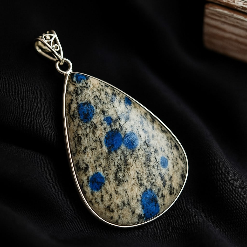 K2 JASPER 925 STERLING SILVER PENDANT (1 of 3)