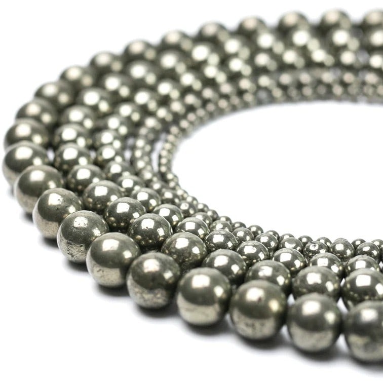 Natural Chalcopyrite Gemstone 6 mm Round Smooth Plain Beads 10 Strand: Natural Chalcopyrite Gemstone 6 mm Round Smooth Plain Beads 10 Strand Product Type : Loose Beads Strand Gemstone : Chalcopyrite Beads Shape : Round Smooth Plain Beads Size : 6 mm Quantity : </