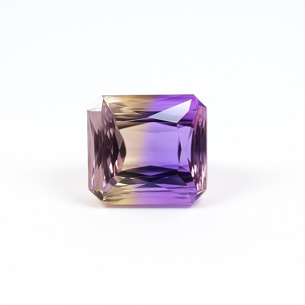 Natural Ametrine 14.6 Ct Octagon Cut Gemstone (1 of 8)