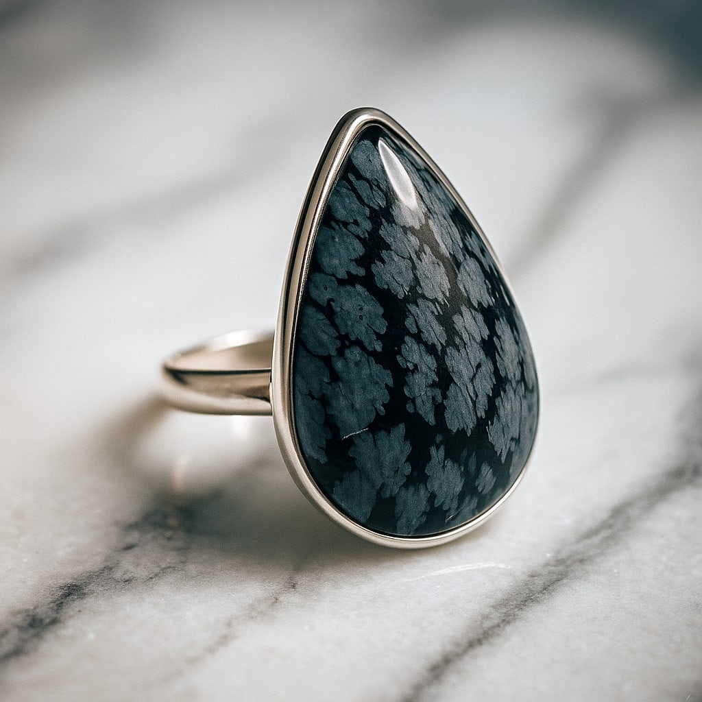 BLACK TOURMALINE 925 STERLING SILVER RING: BLACK TOURMALINE 925 STERLING SILVER RING Product Type : RING Main Stone : BLACK TOURMALINE Main Stone Shape : PEAR Main Stone Size : 28X10 MM Main Stone Color : MULTICOLOR Metal : STERLING SILVER Met
