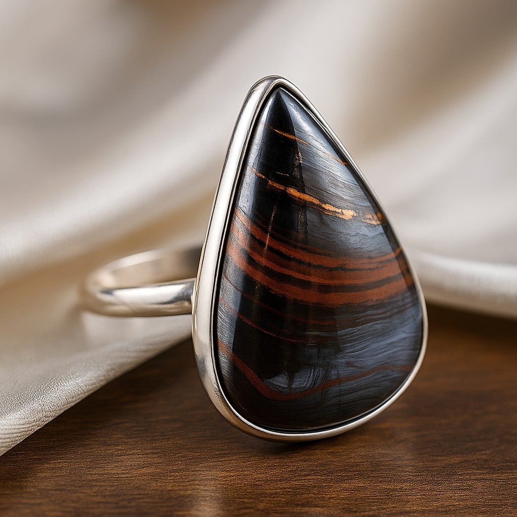 IRON TIGER 925 STERLING SILVER RING (1 of 3)