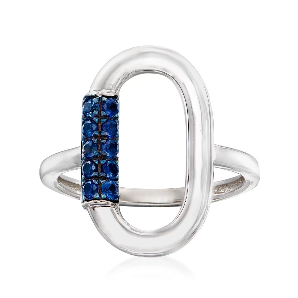Natural Blue Sapphire Gemstone 925 Sterling Silver Ring: Natural Blue Sapphire Gemstone 925 Sterling Silver Ring Jewelry Type : Ring Main Stone : Blue Sapphire Main Stone Shape and Size : Round 2 MM Main Stone Color : Blue Metal : Sterling Silver