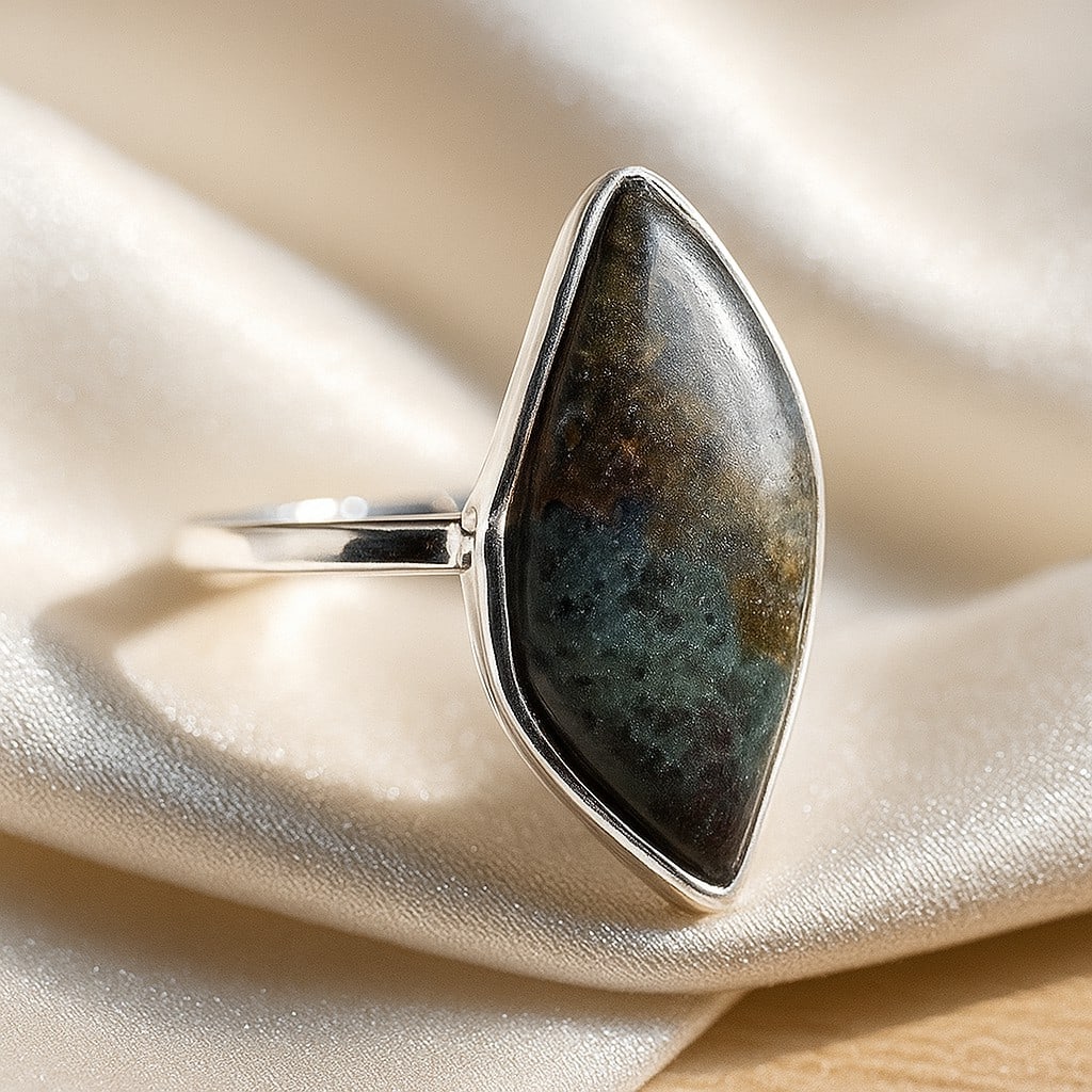 RUBY KYANITE 925 STERLING SILVER RING (1 of 3)
