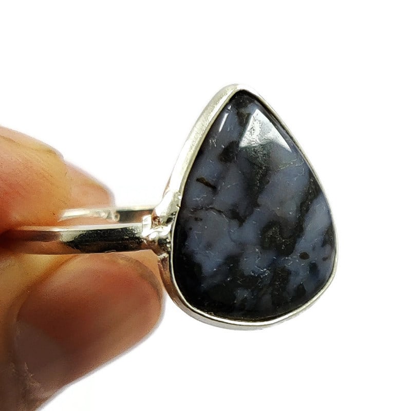 GABBRO 925 STERLING SILVER RING (1 of 2)