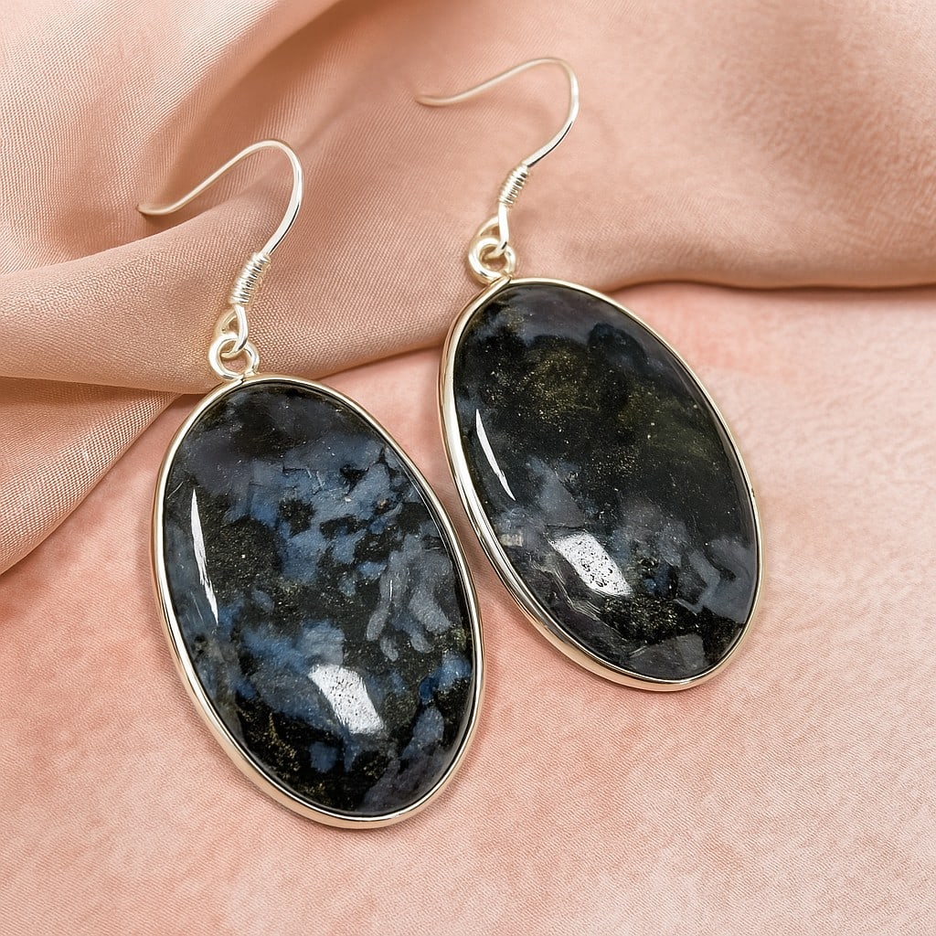GABBRO 92.5 STERLING SILVER EARRING (1 of 4)