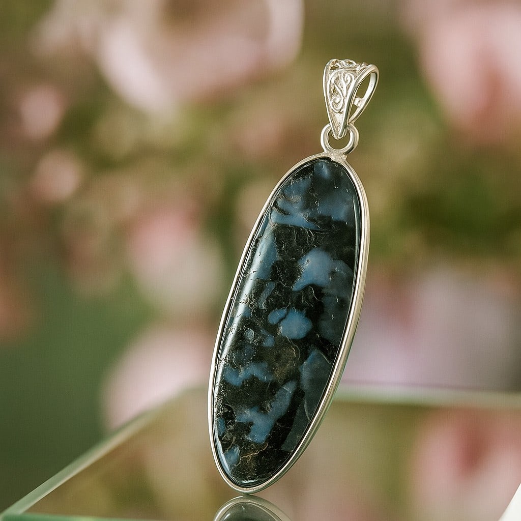 GABBRO 925 STERLING SILVER PENDANT (1 of 4)