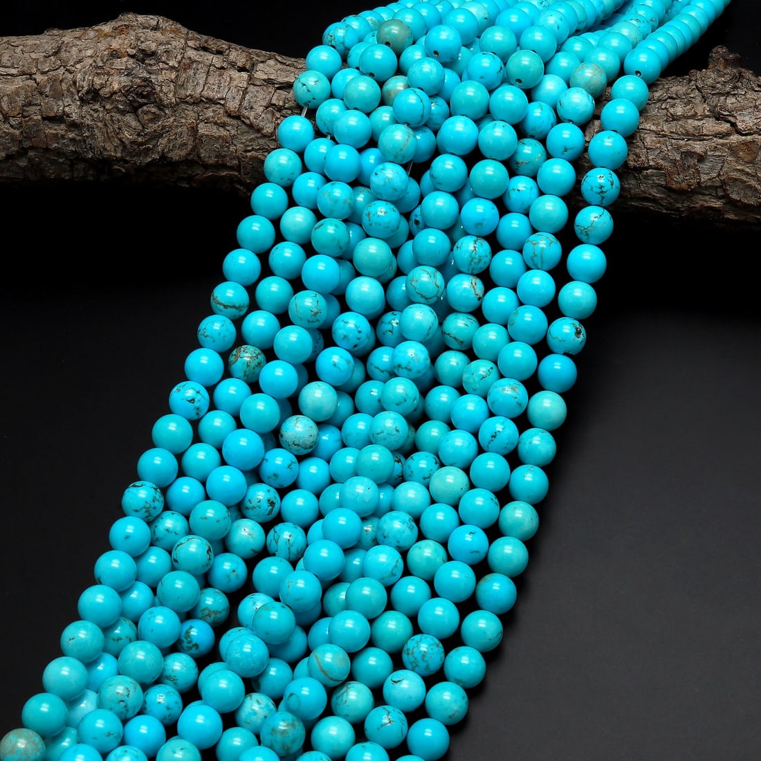 Blue Turquoise Gemstone 4 mm Round Smooth Plain Beads 10 Strand: Blue Turquoise Gemstone 4 mm Round Smooth Plain Beads 10 Strand Product Type : Loose Beads Strand Gemstone : Turquoise Beads Shape : Round Smooth Plain Beads Size : 4 mm Quantity : 10 Line