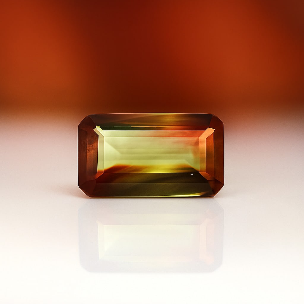 Natural Sunstone 4.85 Ct Octagon Cut Gemstone: Natural Sunstone 4.85 Ct Octagon Cut Gemstone Gemstone : Sunstone Shape : Octagon Size : 15x9x5 MM Color : Multicolor Cutting Type : Faceted Cut Quantity : 1 Piece Weight :