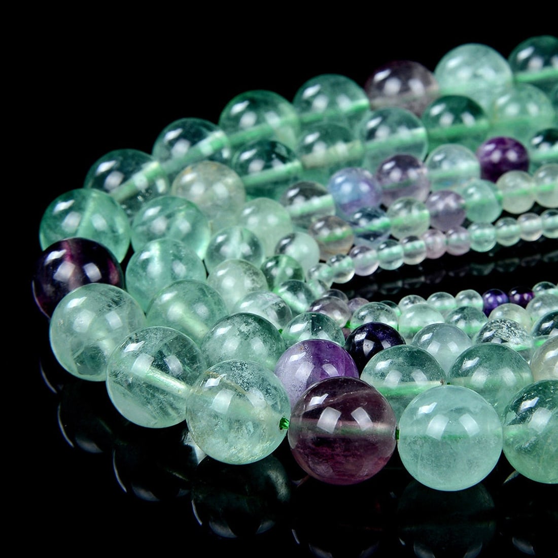 Natural Fluorite Gemstone 4 mm Round Smooth Plain Beads 10 Strand: Natural Fluorite Gemstone 4 mm Round Smooth Plain Beads 10 Strand Product Type : Loose Beads Strand Gemstone : Fluorite Beads Shape : Round Smooth Plain Beads Size : 4 mm Quantity : 10 Lin