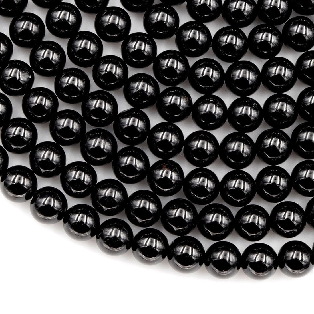 Natural Black Tourmaline Gemstone 10 mm Round Smooth Plain Beads 10 Strand: Natural Black Tourmaline Gemstone 10 mm Round Smooth Plain Beads 10 Strand Product Type : Loose Beads Strand Gemstone : Black Tourmaline Beads Shape : Round Smooth Plain Beads Size : 10 mm Qua