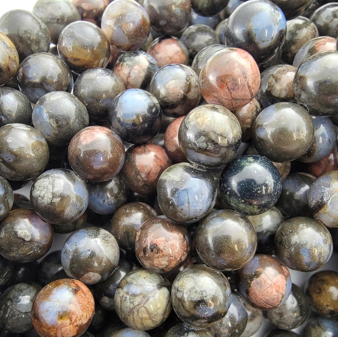 Natural Glaucophane Gemstone 6 MM Round Smooth Plain Beads 10 Strand: Natural Glaucophane Gemstone 6 MM Round Smooth Plain Beads 10 Strand Product Type : Loose Beads Strand Gemstone : Glaucophane Beads Shape : Round Smooth Plain Beads Size : 6 MM Quantity :