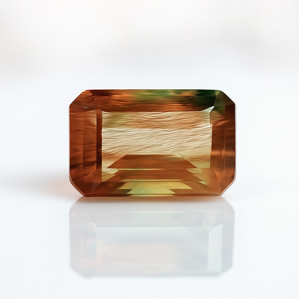 Natural Sunstone 4.45 Ct Octagpn Cut Gemstone: Natural Sunstone 4.45 Ct Octagpn Cut Gemstone Gemstone : Sunstone Shape : Octagpn Size : 12.40x8x6 MM Color : Multicolor Cutting Type : Faceted Cut Quantity : 1 Piece Weight :