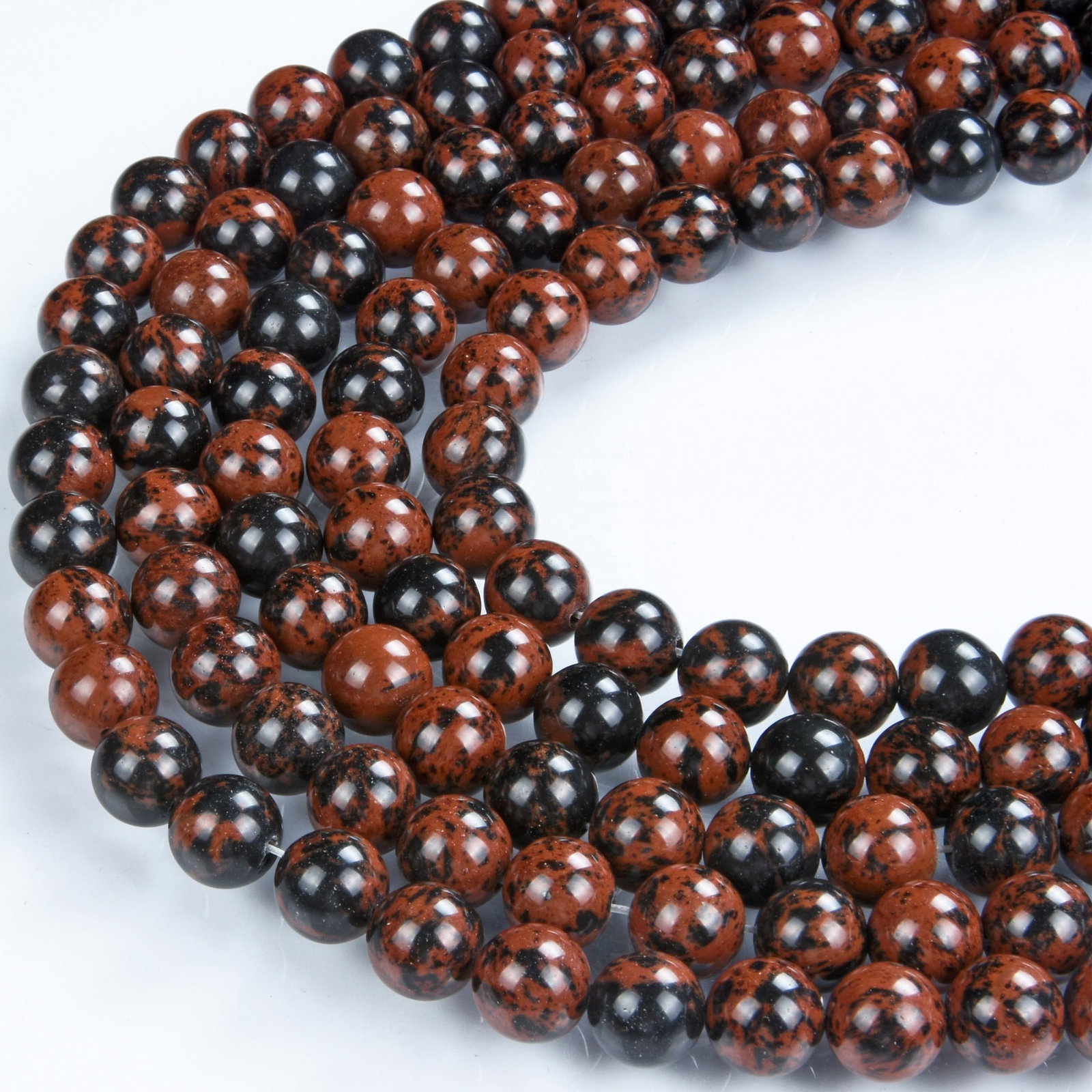Natural Mahogany Obsidian Golden Swan Scatter 6 MM Round Smooth Plain Beads 10 Strand: Natural Mahogany Obsidian Golden Swan Scatter Gemstone 6 MM Round Smooth Plain Beads 10 Strand Product Type : Loose Beads Strand Gemstone : Mahogany Obsidian Golden Swan Scatter Beads Shape : Round Sm