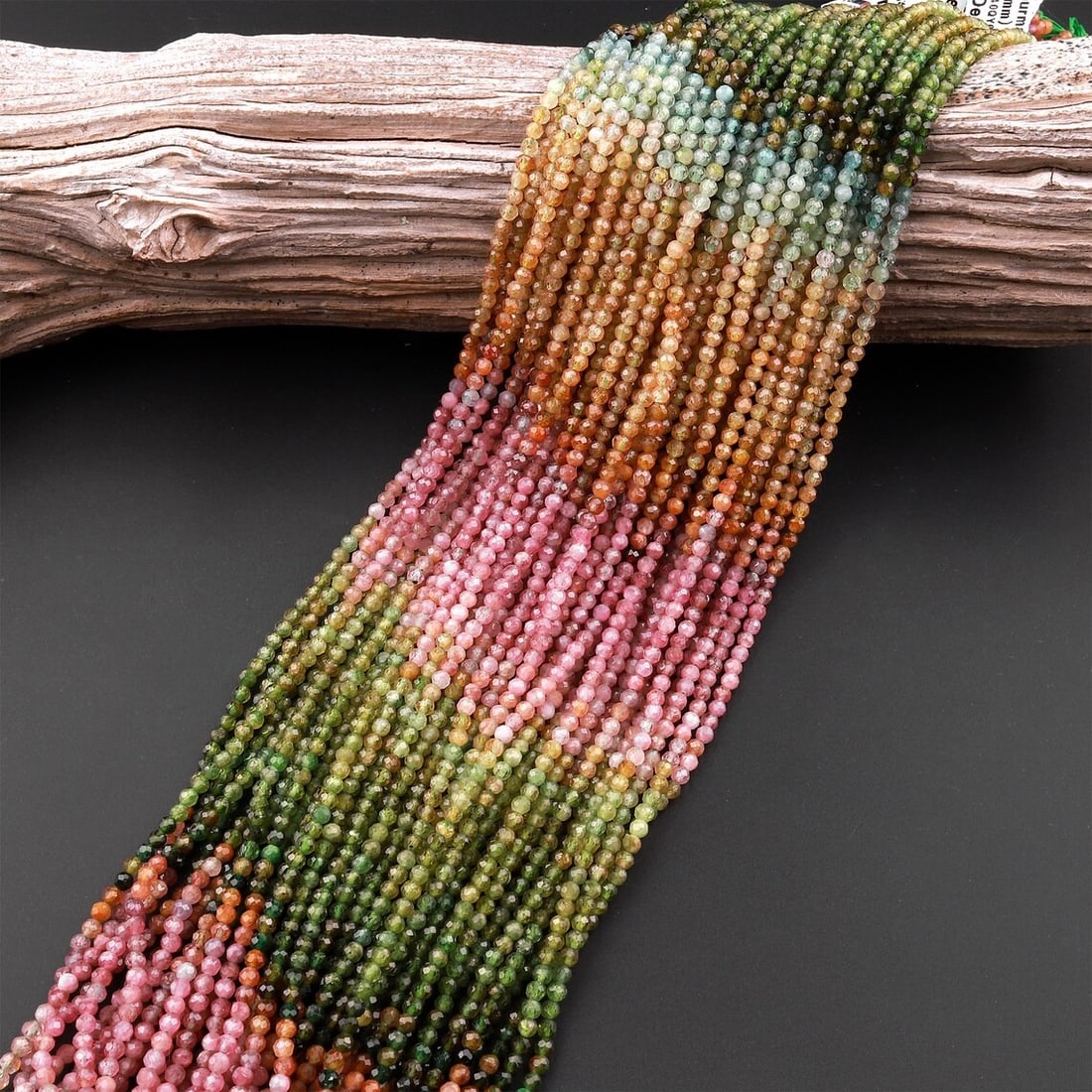 Natural Multi Tourmaline Shaded Gemstone 3 mm Round Micro Faceted Beads 10 Strand: Natural Multi Tourmaline Shaded Gemstone 3 mm Round Micro Faceted Beads 10 Strand Product Type : Loose Beads Strand Gemstone : Multi Tourmaline Shaded Beads Shape : Round Micro Faceted Beads Size :