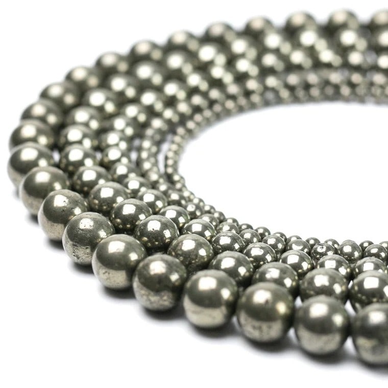 Natural Chalcopyrite Gemstone 4 mm Round Smooth Plain Beads 10 Strand: Natural Chalcopyrite Gemstone 4 mm Round Smooth Plain Beads 10 Strand Product Type : Loose Beads Strand Gemstone : Chalcopyrite Beads Shape : Round Smooth Plain Beads Size : 4 mm Quantity : </