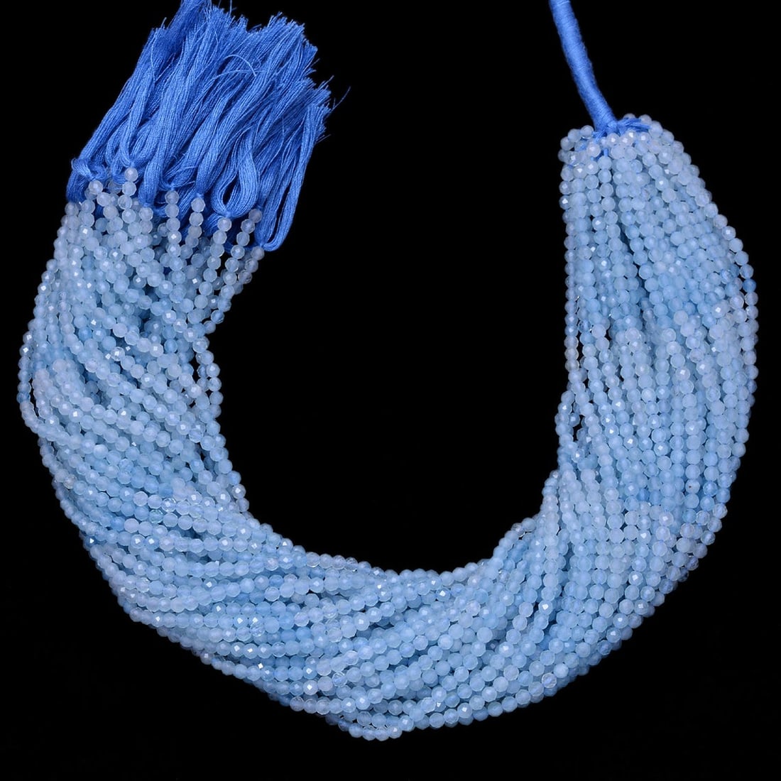 Natural Aquamarine Gemstone 2.5 MM Round Faceted Cut Beads 10 Strand: Natural Aquamarine Gemstone 2.5 MM Micro Round Faceted Cut Beads Rondelle 10 Strand 15.5 Inches Each Product Type : Loose Beads Strand Gemstone : Aquamarine Beads Shape : Round Faceted Cut Beads Size 