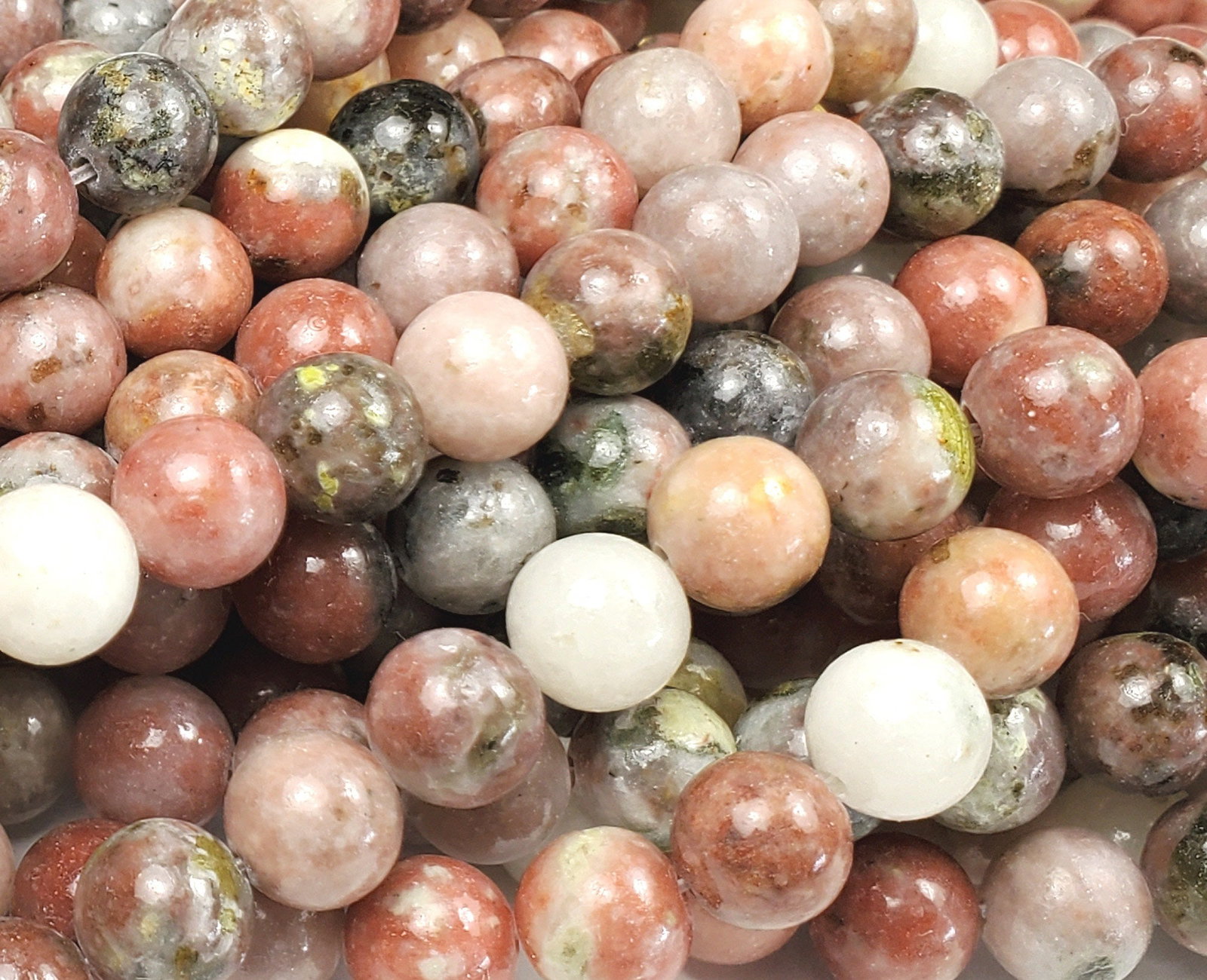 Natural Cherry Flower Jasper Gemstone 10 mm Round Smooth Plain Beads 10 Strand: Natural Cherry Flower Jasper Gemstone 10 mm Round Smooth Plain Beads 10 Strand Product Type : Loose Beads Strand Gemstone : Cherry Flower Jasper Beads Shape : Round Smooth Plain Beads Size : 10 mm