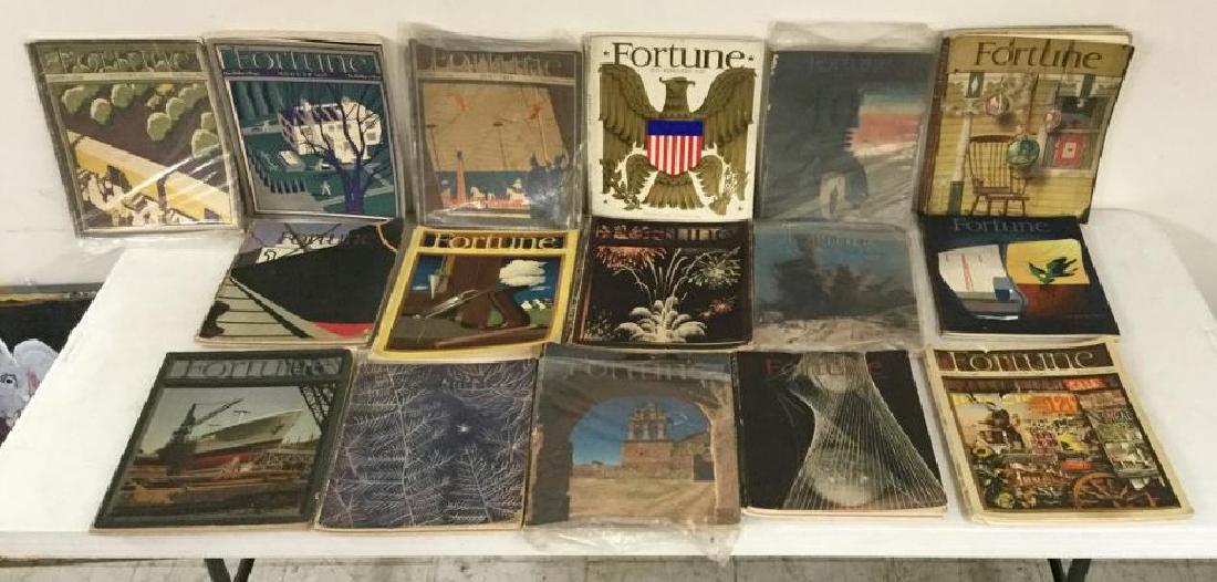 LOT OF 16 FORTUNE MAGAZINES, 1930'S -1940'S, HAVE SOME (1 of 4)