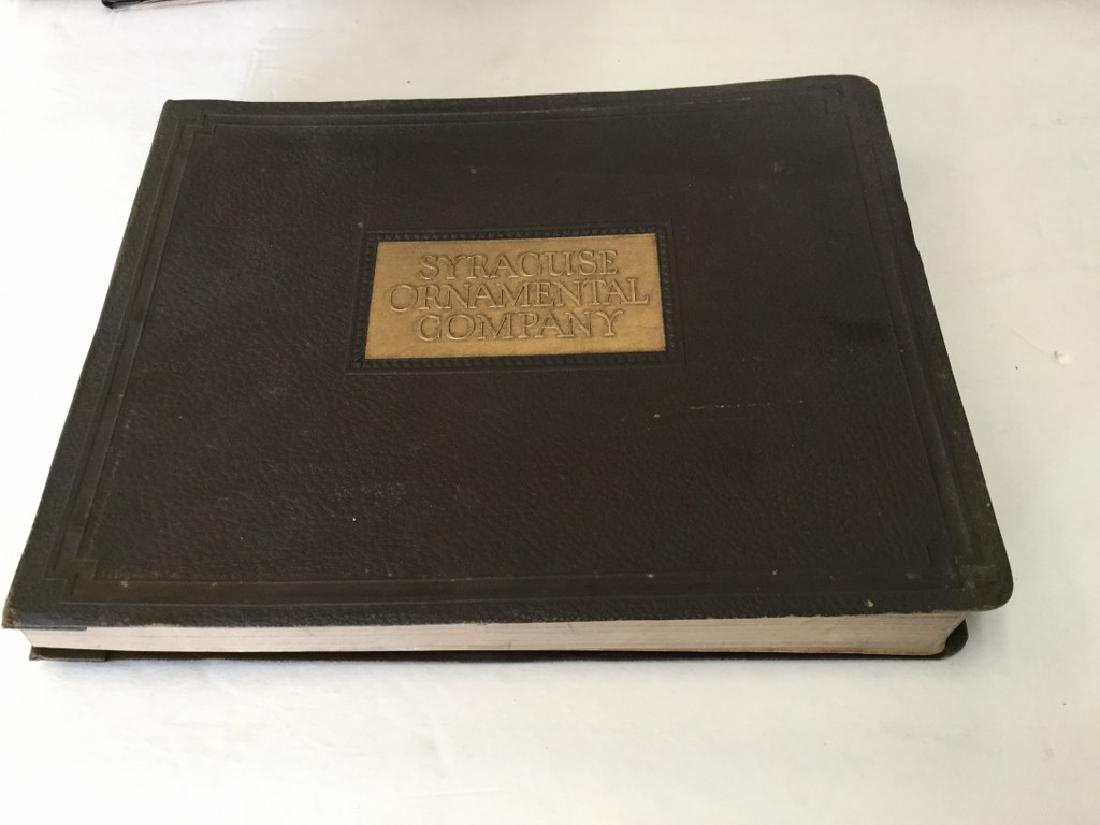 SYRACUSE ORNAMENTAL COMPANY TRADE CATALOG, 394 PAGES, (1 of 9)