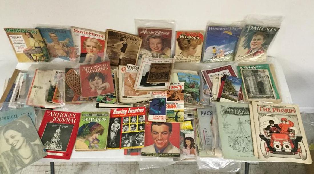 BOXLOT MISC MAGAZINES INCLUDING DANCE, THEATER, MOVIE, (1 of 7)