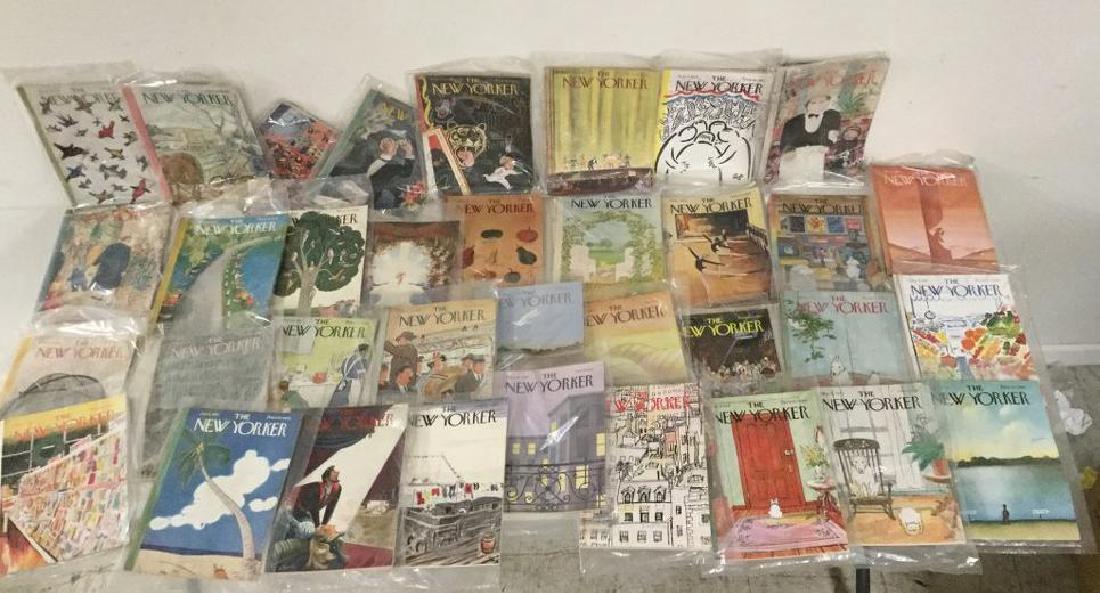 37 THE NEW YORKER MAGAZINE: 2-1930'S, 8-1940'S, (1 of 7)