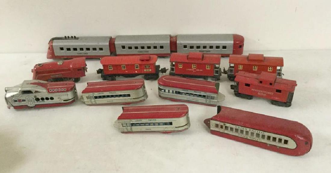 OLD TRAIN MISC. LOT INCL. LIONEL & MARX, ALL IN AS (1 of 5)