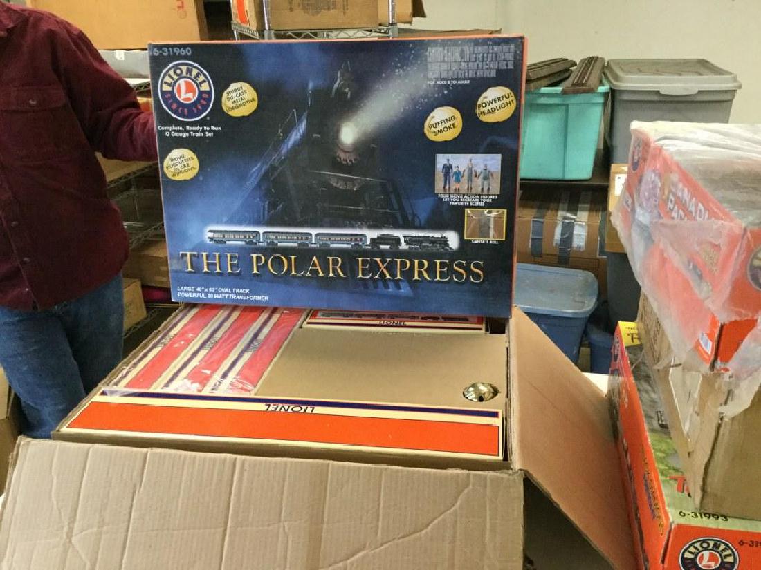 LIONEL POLAR EXPRESS TRAIN SET, NO 6-31960, USED IN (1 of 1)
