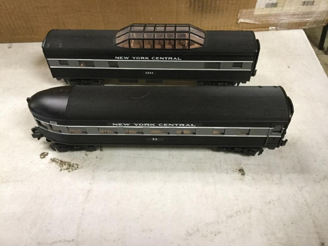 2 PCS LIONEL NEW YORK CENTRAL PASSENGER CARS, NO 2563 & (1 of 1)