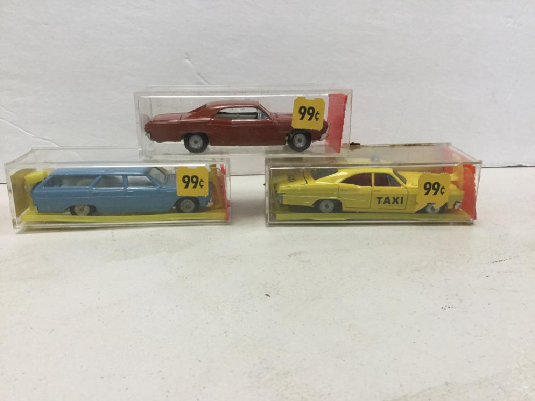 (3) NEVER PLAYED WITH  GAMDA KOOR SERIES CARS, MADE IN (1 of 5)