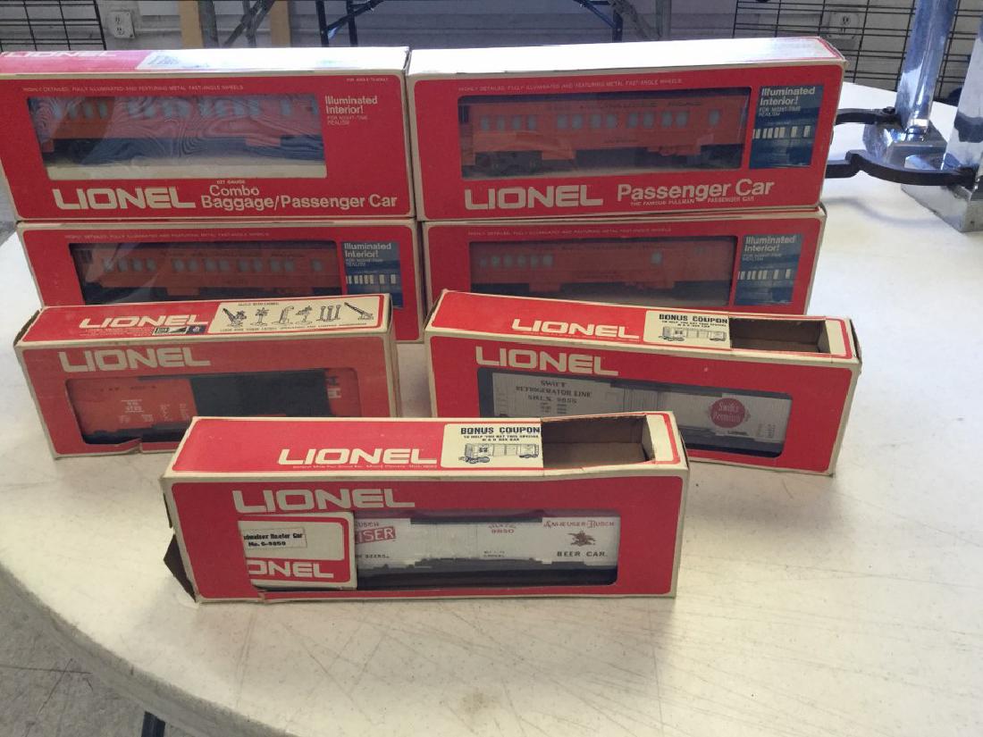 (7) LIONEL TRAINS IN ORIGINAL BOXES IN EXCELLENT OR NON (1 of 3)