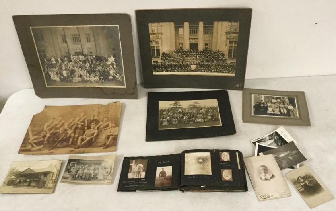 ESTATE LOT OF EARLY PHOTOGRAPHY AND ALBUM, INCLUDING (1 of 10)