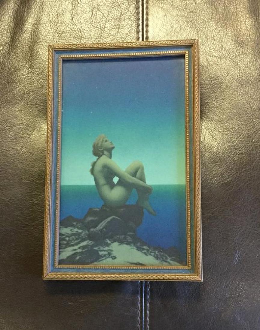 MAXFIELD PARRISH STARS, PERIOD PRINT, IN PERIOD FRAME, (1 of 1)