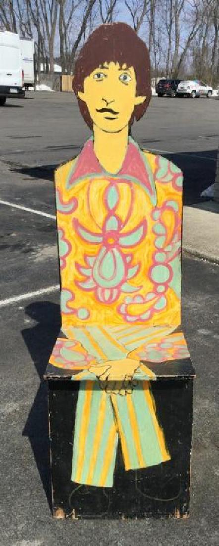 PSYCHEDELIC DAN SHUPE CHAIR, 1970, SIGNED, (1 of 7)