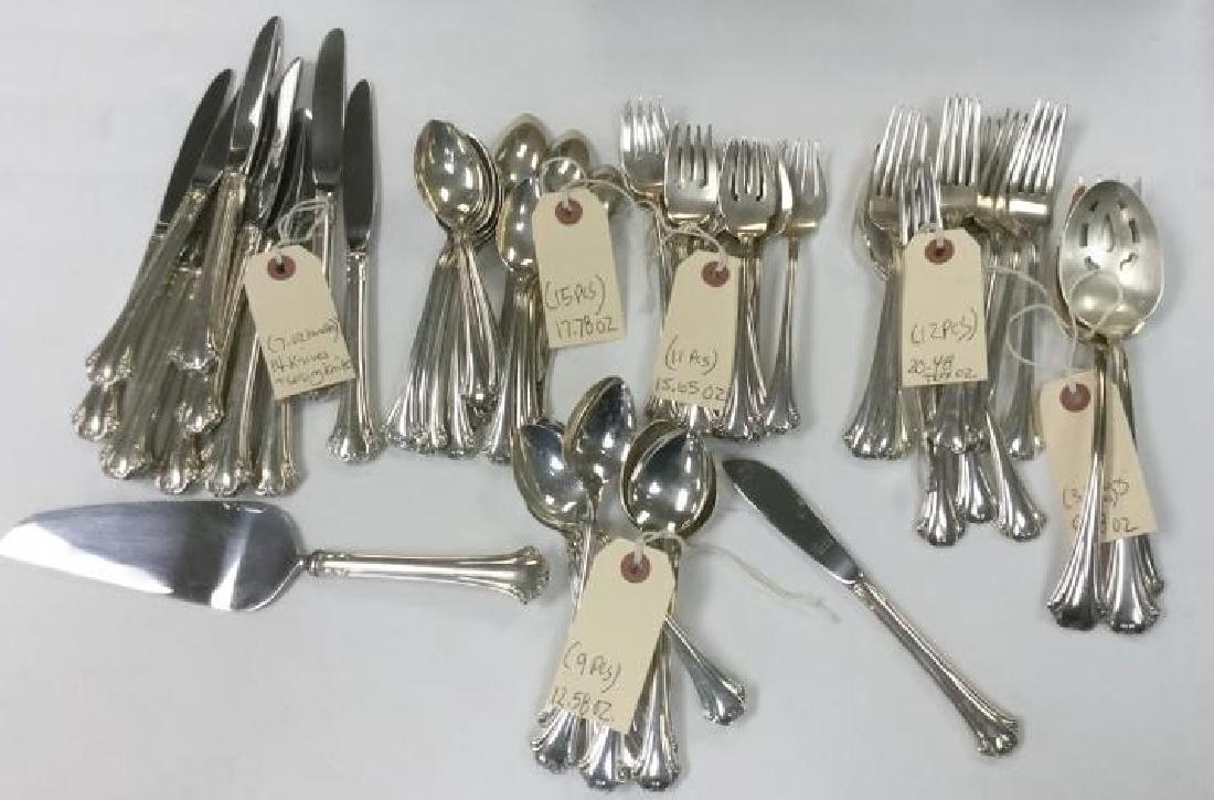 REED & BARTON STERLING FLATWARE SET, 81.87 TROY OUNCES, (1 of 3)