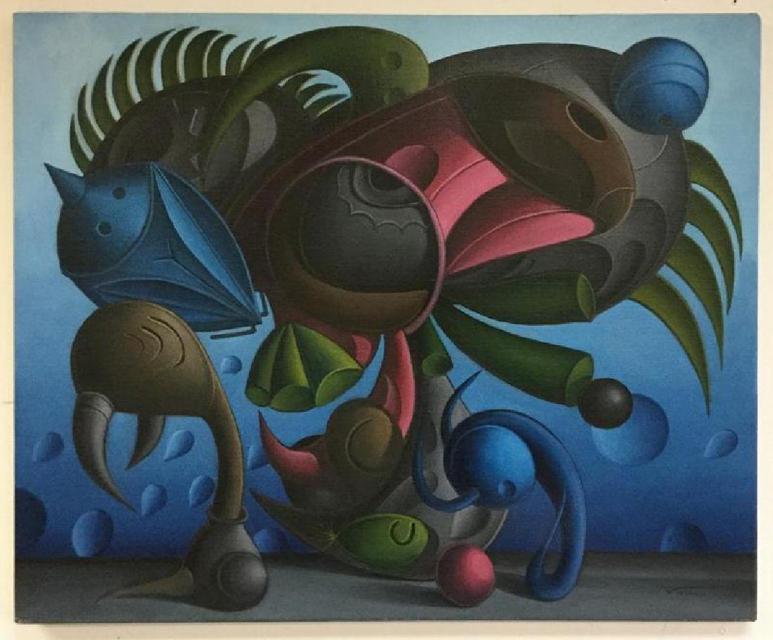 VALTON TYLER O/C SHS SHA POINT, THIS SURREAL ARTIST IS (1 of 2)