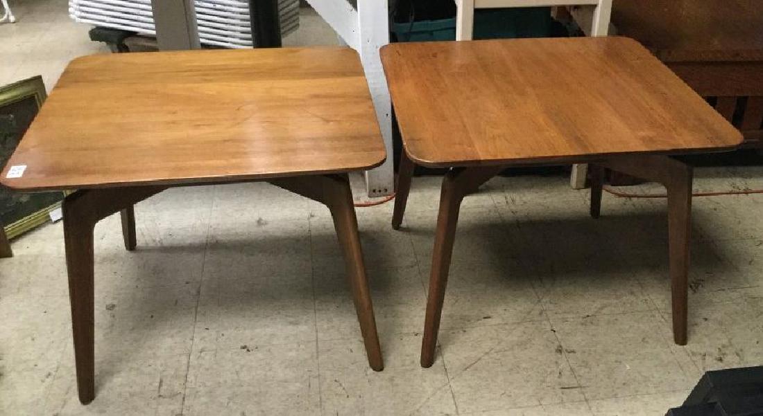 W H Gunlocke Chair Company Mid Century Walnut End Apr 22 2017