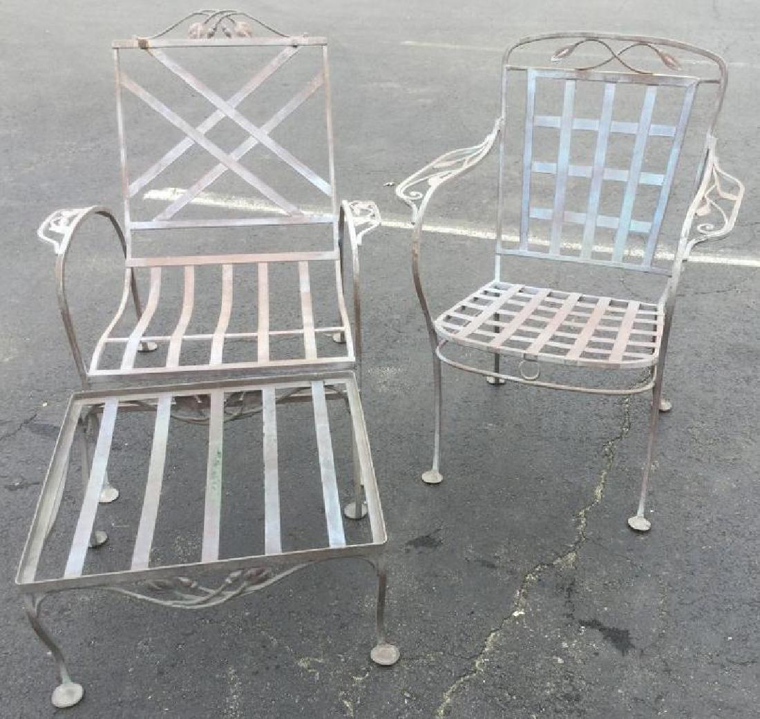 3 PC SALTERINI SET INCLUDING CHAIR W/FOOT REST & (1 of 3)