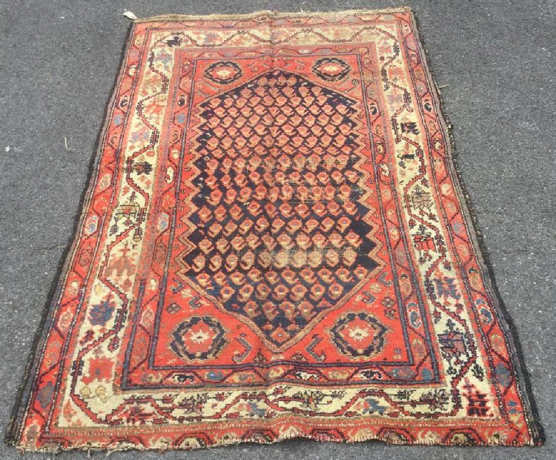 OLD ESTATE ORIENTAL SCATTER RUG, ESTATE WEAR, MEASURES (1 of 4)