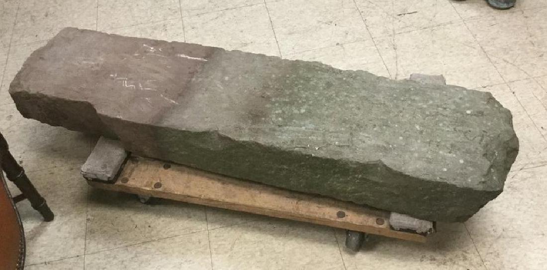 EARLY 15 MILES TO KINGSTON BLUESTONE MARKER, MEASURES (1 of 3)