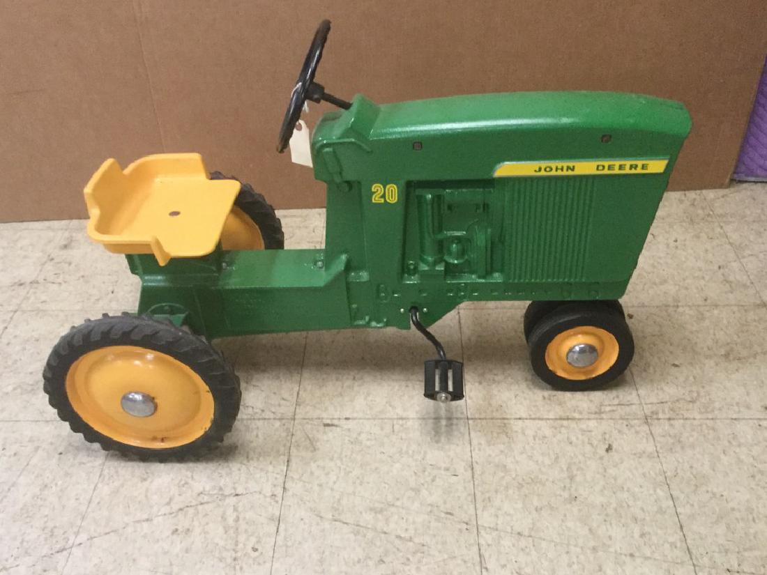 john deere pedal car