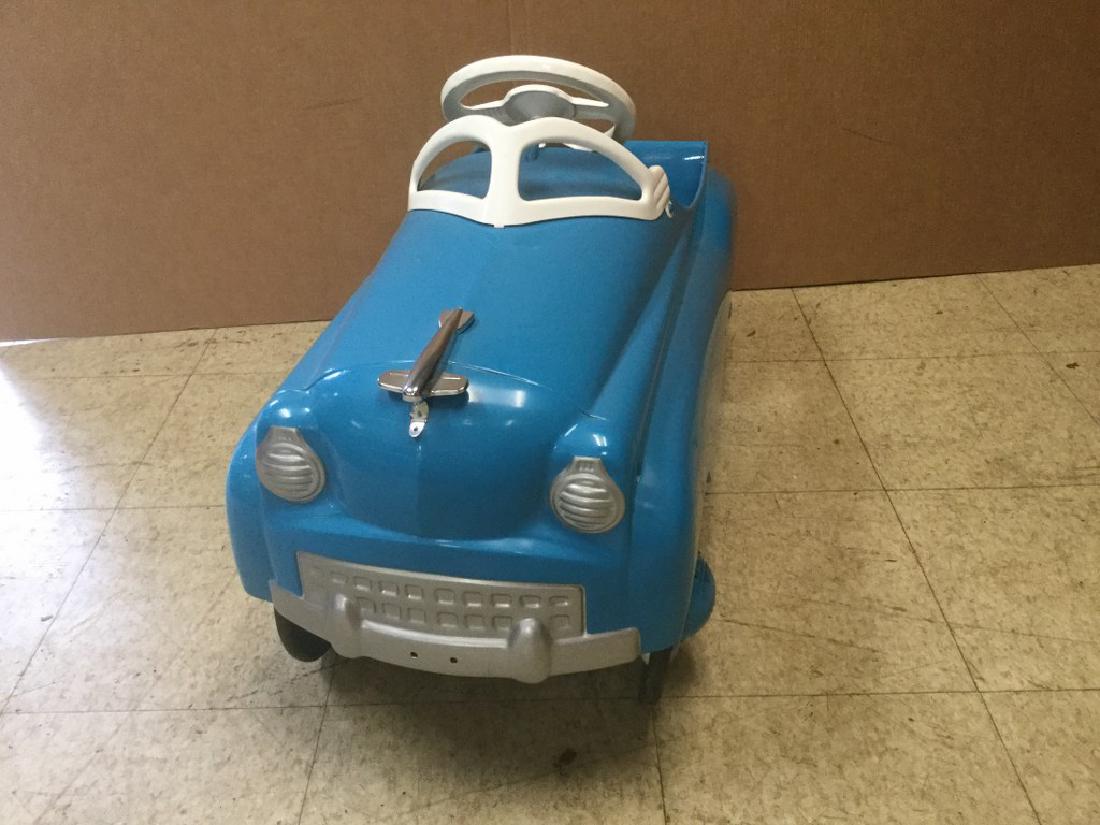 CIRCA 1950'S RESTORED PEDAL CAR, FROM PEDAL CAR (1 of 3)