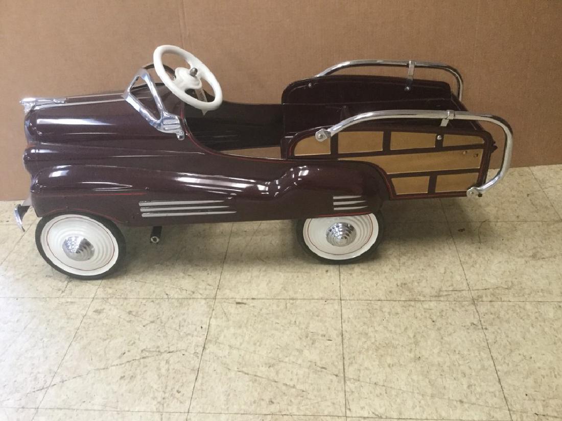 MURRAY(?) PONTIAC STATION WAGON PROFESSIONALLY RESTORED (1 of 5)