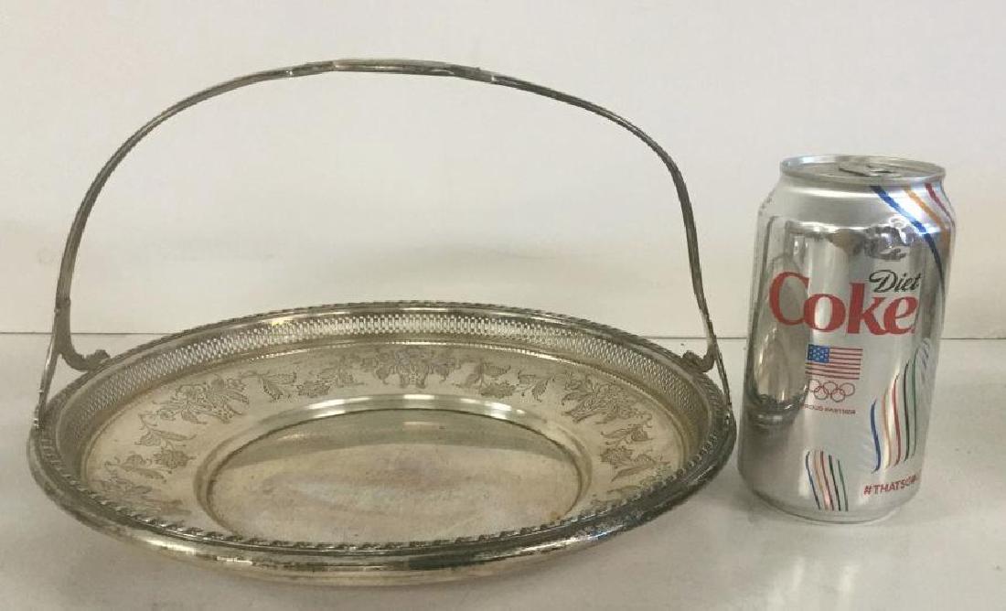 GORHAM STERLING HANDLED DISH, WEIGHS 13.74 TROY OUNCES, (1 of 3)
